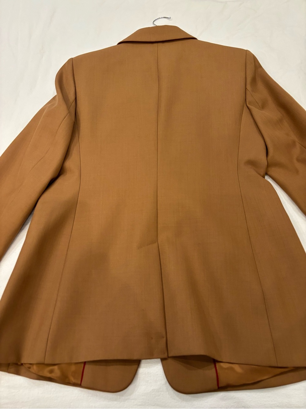 Banana Republic Double-Breasted Blazer in Camel Brown - Picture 2 of 6